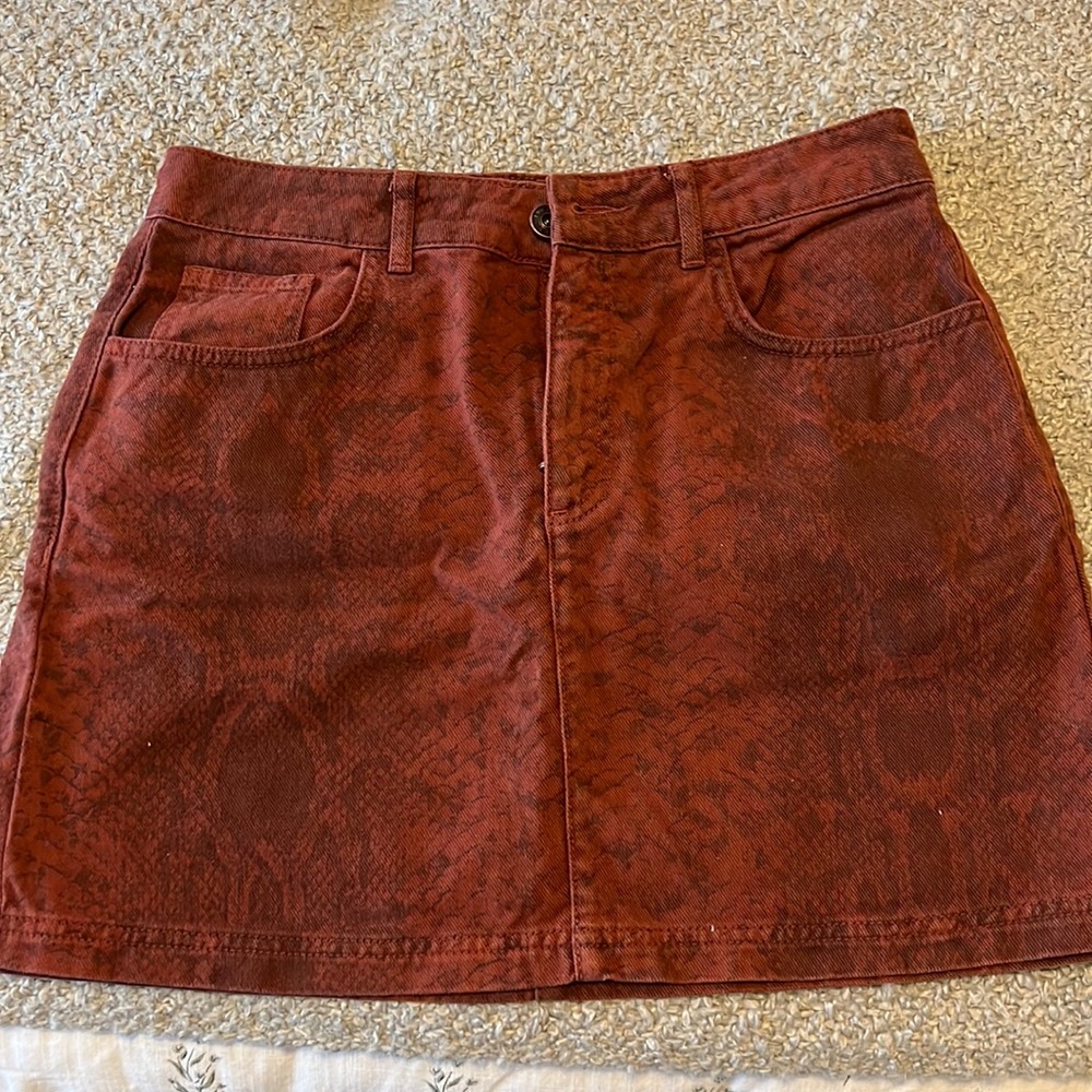 BDG Jean skirt